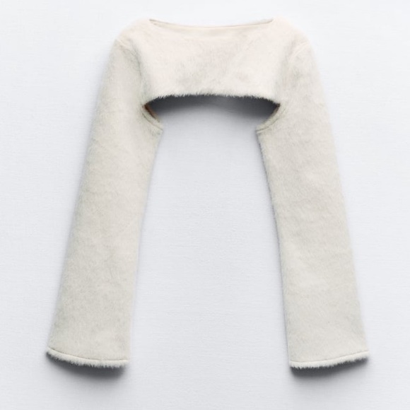 Zara Sweaters - NWT! Zara Arm Sweater - Size Small